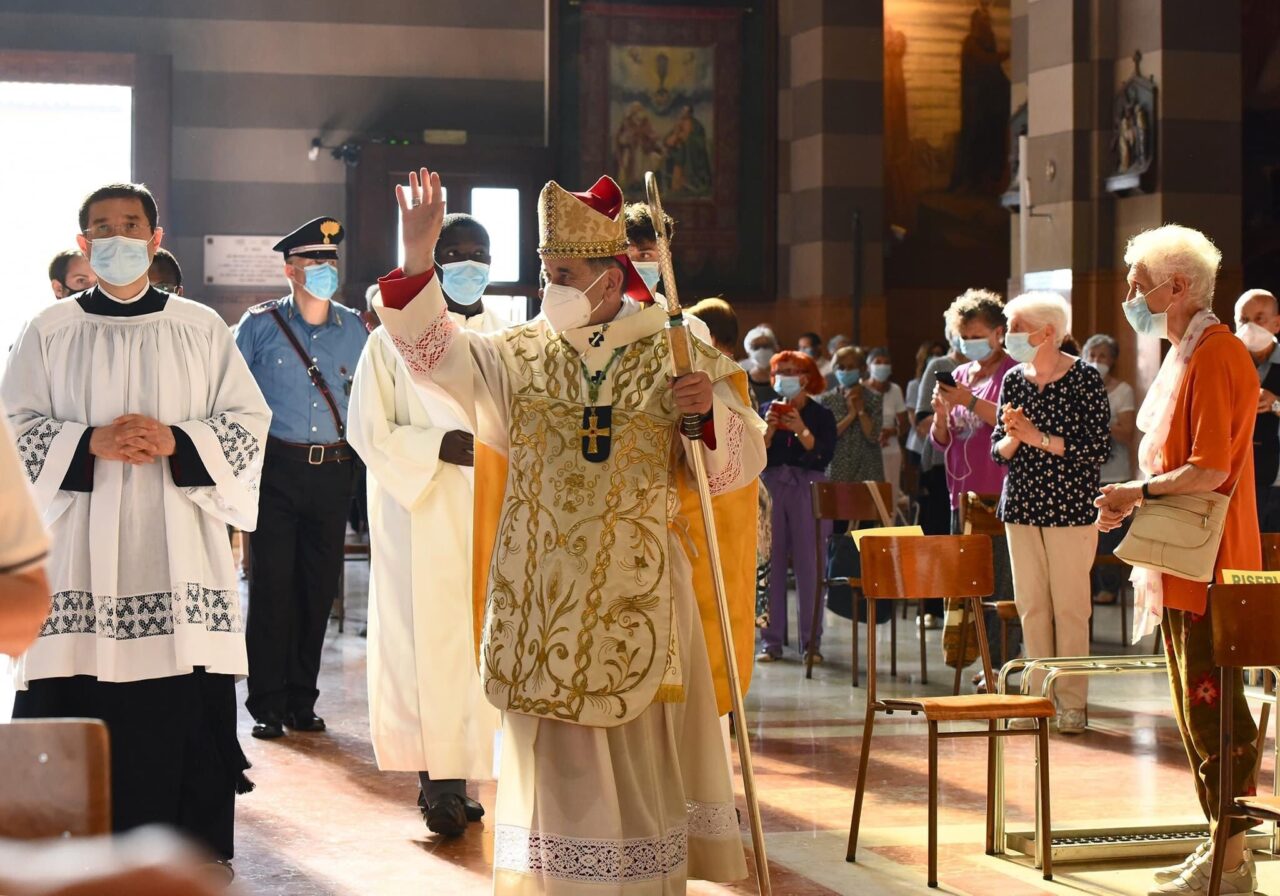 Agrate festeggia il beato Clemente Vismara con le parole del Papa