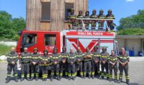 Hanno superato il corso di formazione: in Brianza ci sono 24 nuovi vigili del fuoco volontari