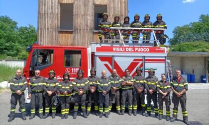 Hanno superato il corso di formazione: in Brianza ci sono 24 nuovi vigili del fuoco volontari