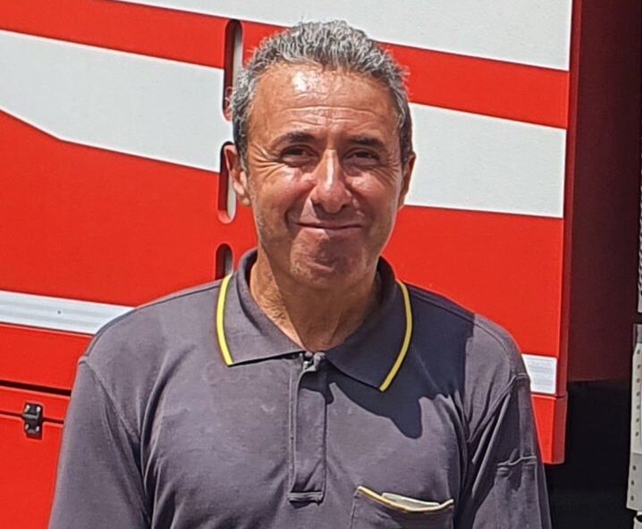 Dopo 41 anni di servizio il Capo Reparto Marco Arnese lascia i Vigili del fuoco