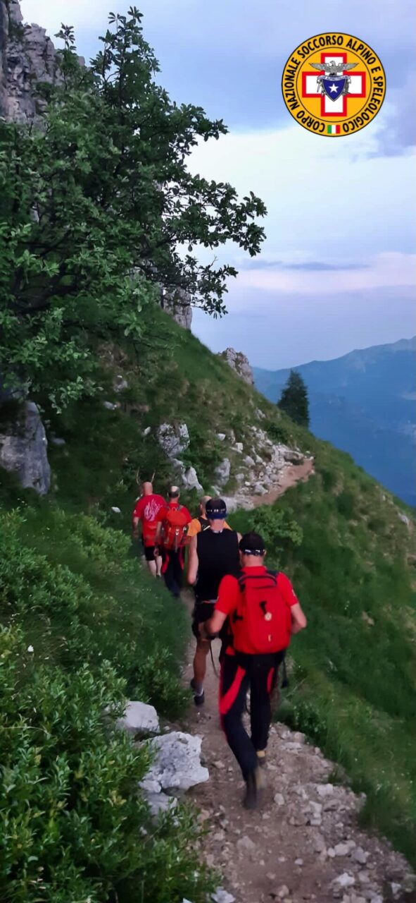 Si “perde” sulla Grignetta e chiama il soccorso alpino