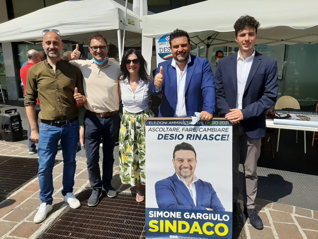 “Ascoltare, fare, cambiare”: al via la campagna elettorale di Simone Gargiulo