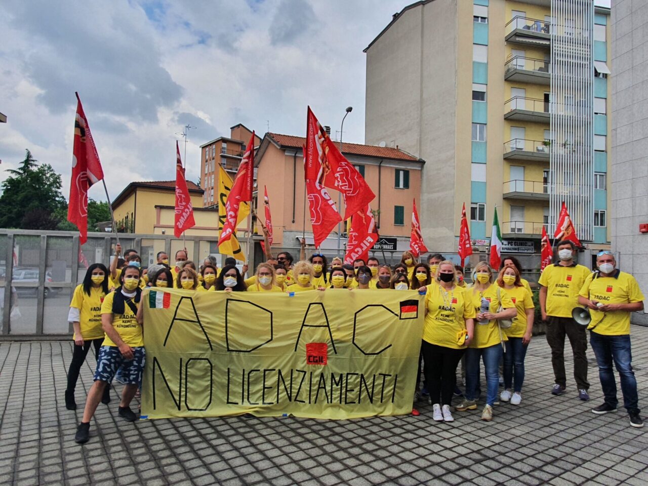 Adac, petizione per salvare i posti di lavoro a Monza