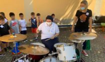 Scuola Angelo Custode, anche le suore suonano la batteria