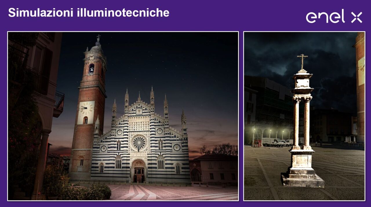 Piazza Duomo trova una nuova luce