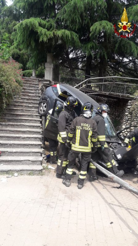 incidente Paderno Dugnano pompieri morto bimbo