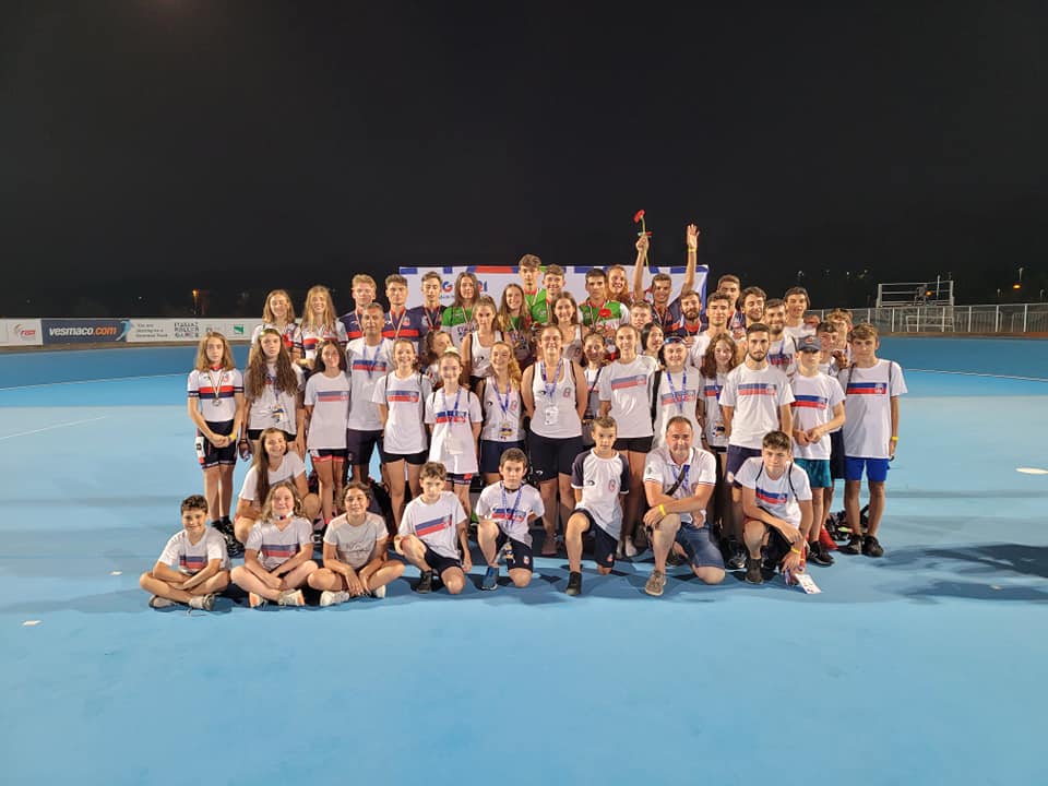 La Polisportiva Bellusco è campione d’Italia