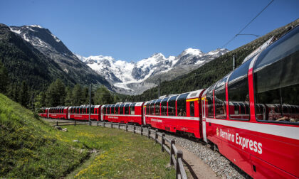 Il Trenino Rosso del Bernina riparte con lo sconto!