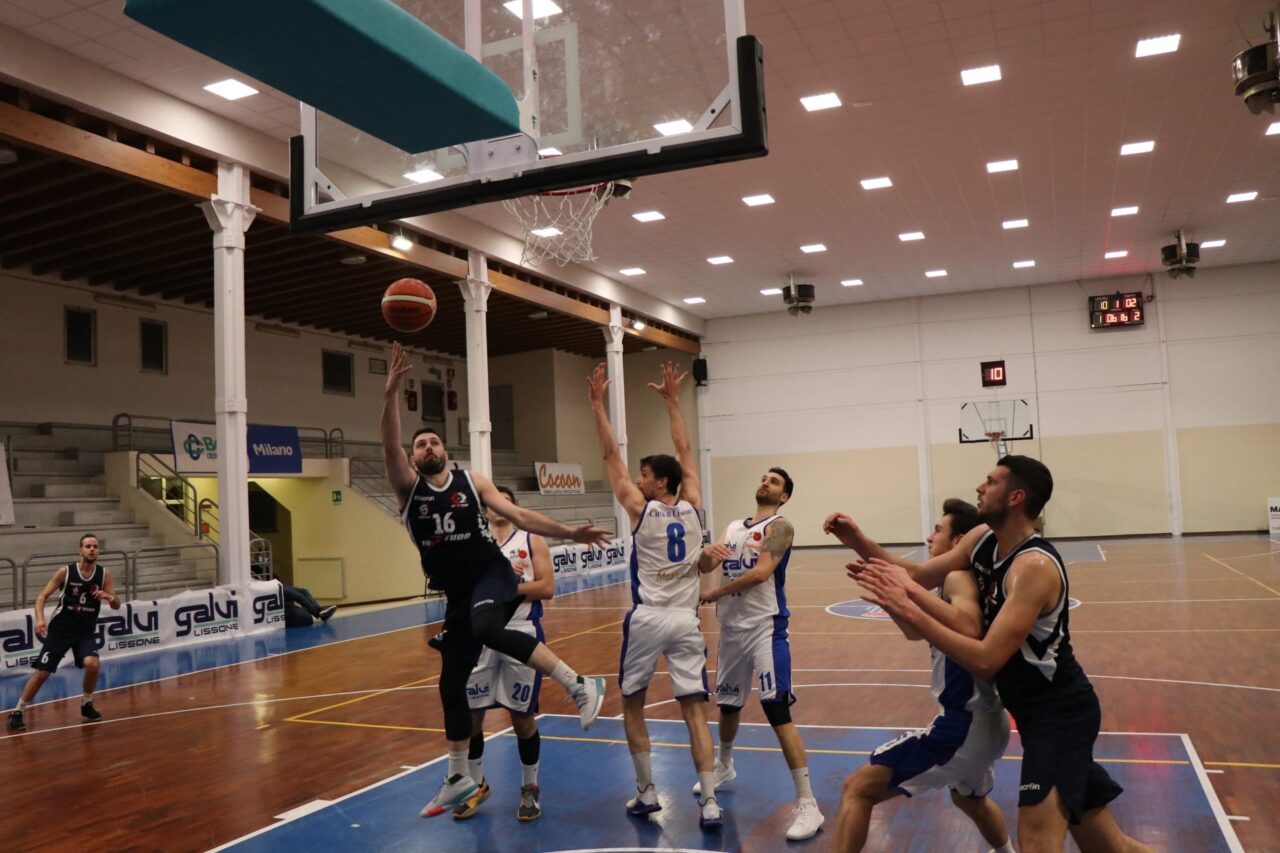 C Gold, serata amara per Lissone e Busnago