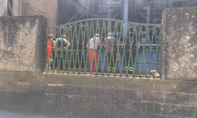 Rinvenuto un cadavere in una vasca della centrale lungo l’Adda