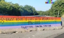 Omofobia: svastiche e messaggi neonazisti contro il Brianza Pride