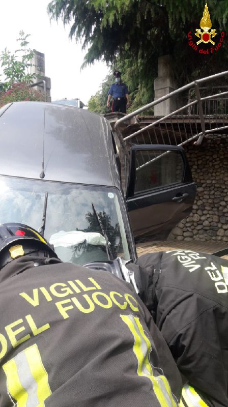 incidente Paderno Dugnano pompieri morto bimbo