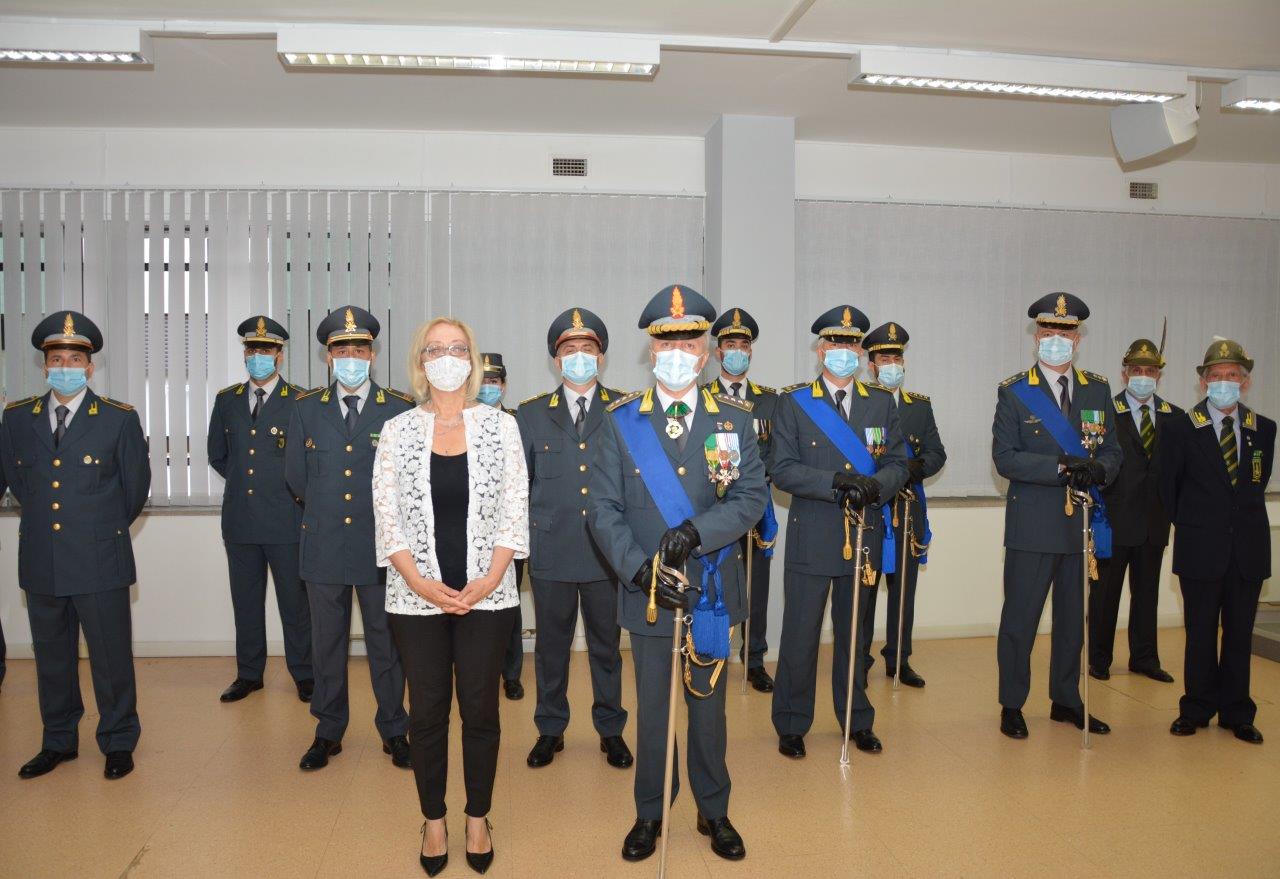 La Guardia di Finanza ha celebrato il 247esimo della sua fondazione
