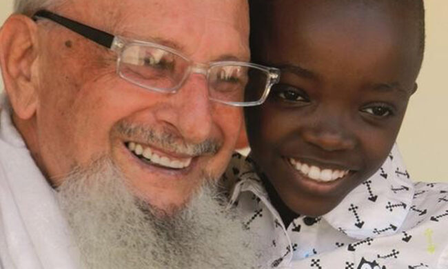 Fondò il Villaggio della Gioia, addio a padre Fulgenzio rimasto nel cuore di tanti desiani
