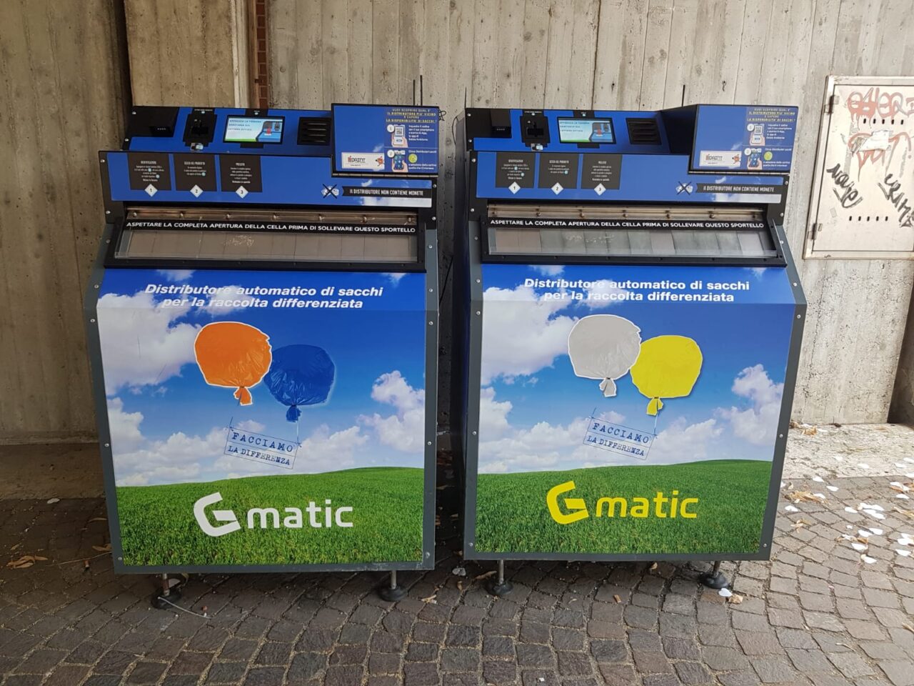 Nuovi distributori di sacchi per la raccolta rifiuti, al via l’ammodernamento da parte di Gelsia