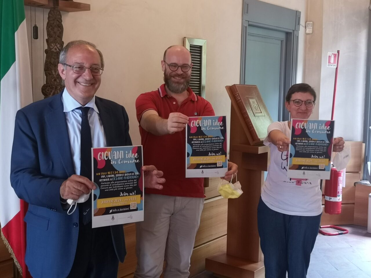 Il Comune ai giovani: “Progettiamo insieme la città del futuro”