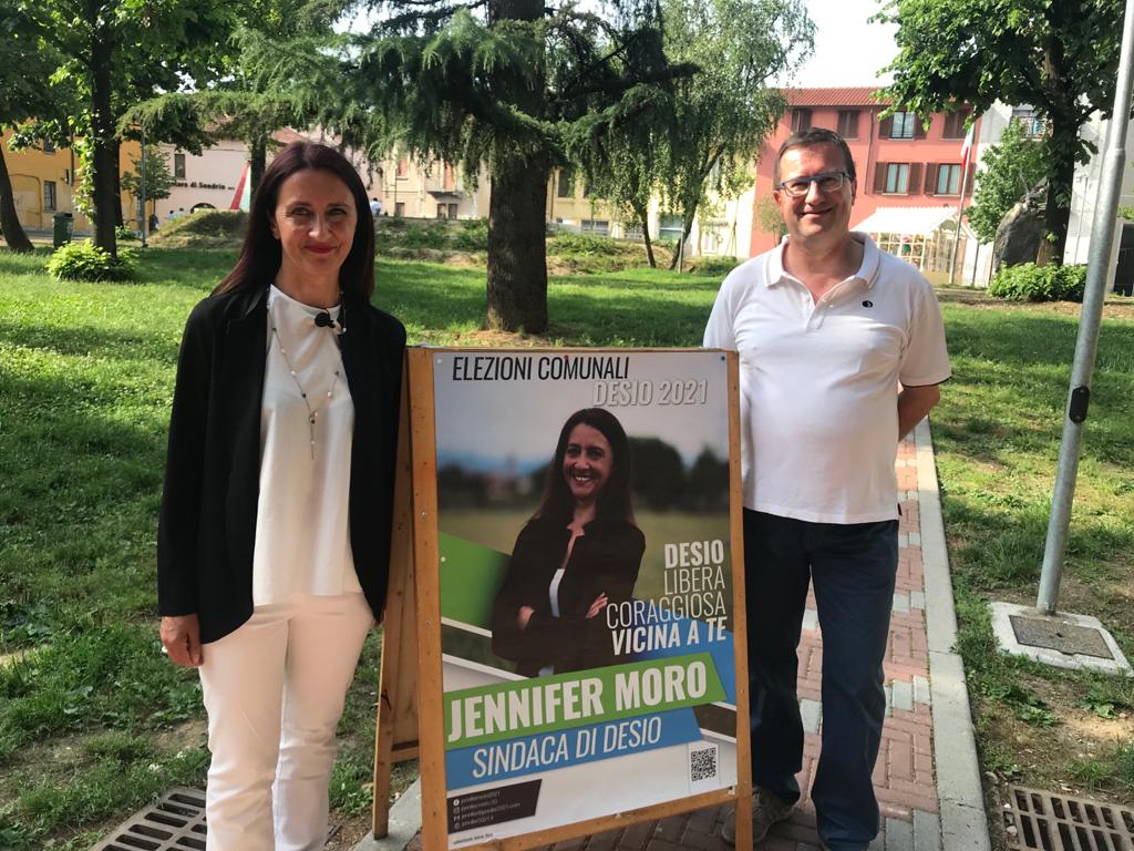 Jennifer Moro candidata sindaca del centrosinistra per una “Desio libera, coraggiosa, vicina a te”