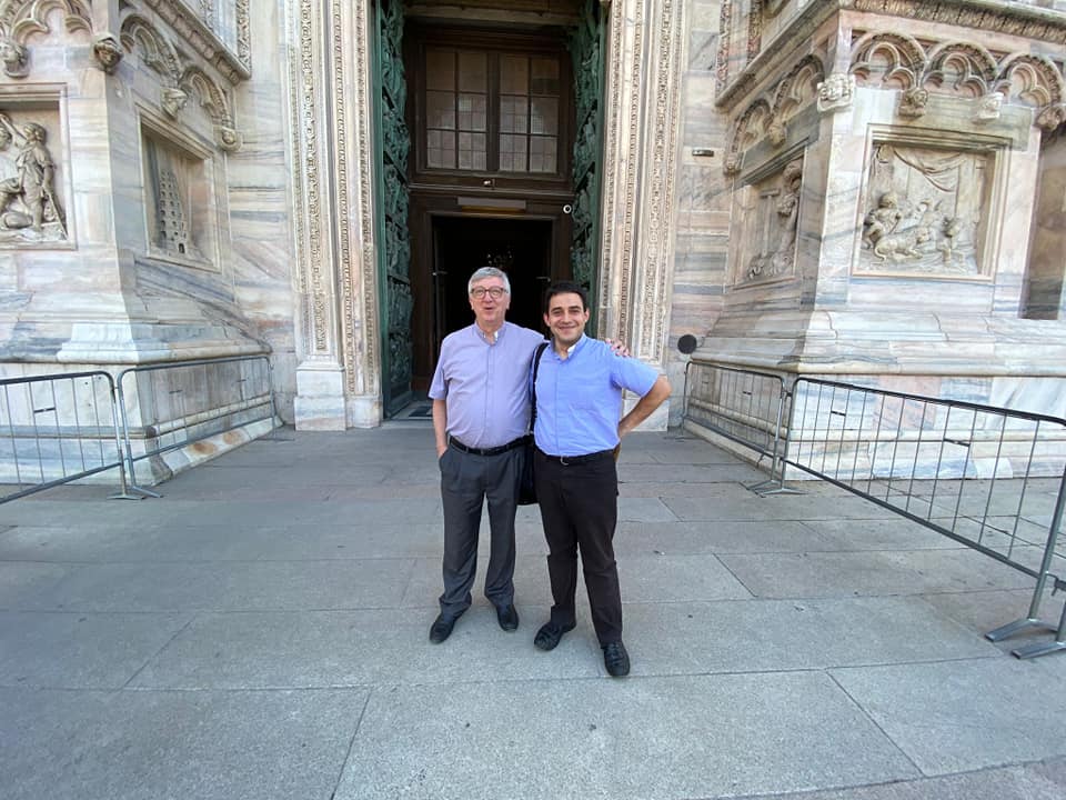 Arriva da Nibionno il nuovo sacerdote per Cesano Maderno