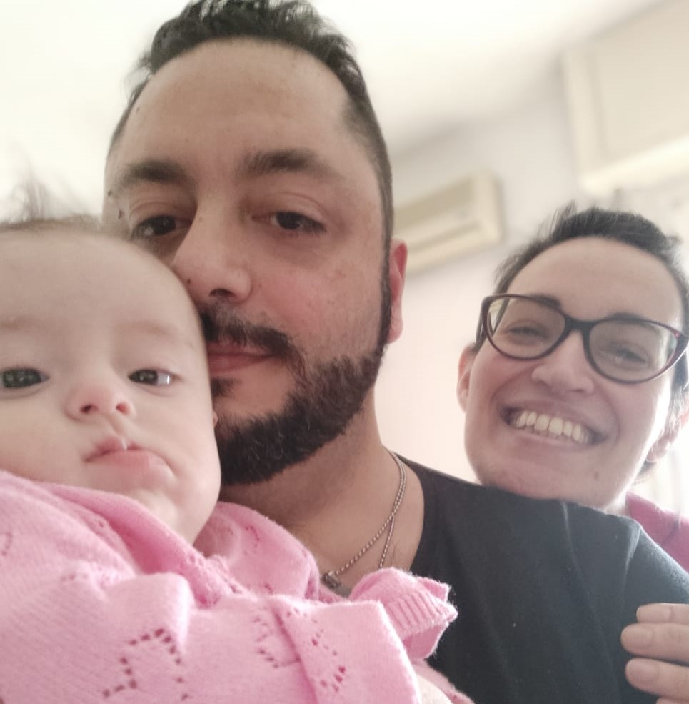 In poche ore hanno perso la loro piccola Maddalena, aveva solo 14 mesi