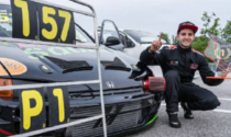 Mattia, campione di motorsport: da meccanico a pilota premiato