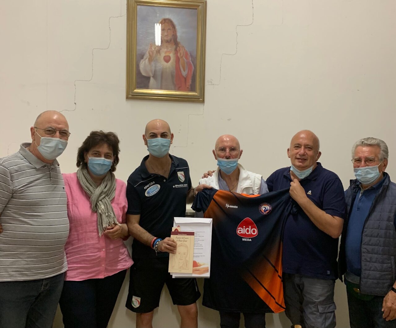 Il Gruppo Aido Meda incontra la Nazionale Calcio Trapiantati