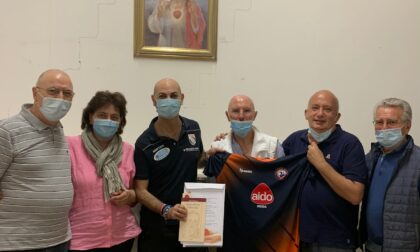 Il Gruppo Aido Meda incontra la Nazionale Calcio Trapiantati