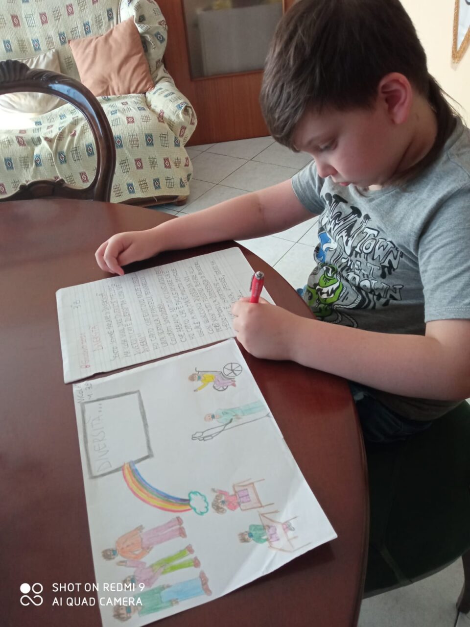 In cura a Monza per la leucemia scrive agli altri bambini: “Siamo tutti speciali”