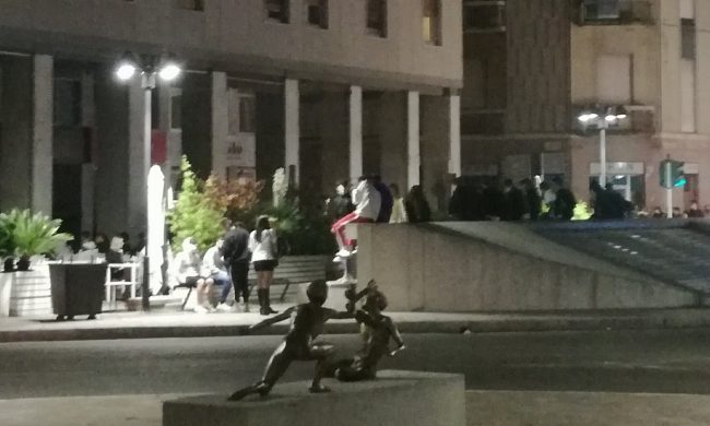 Nella notte della movida segnalati diversi minori con la droga