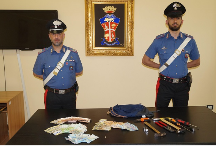 Sgominata banda che assaltava casseforti