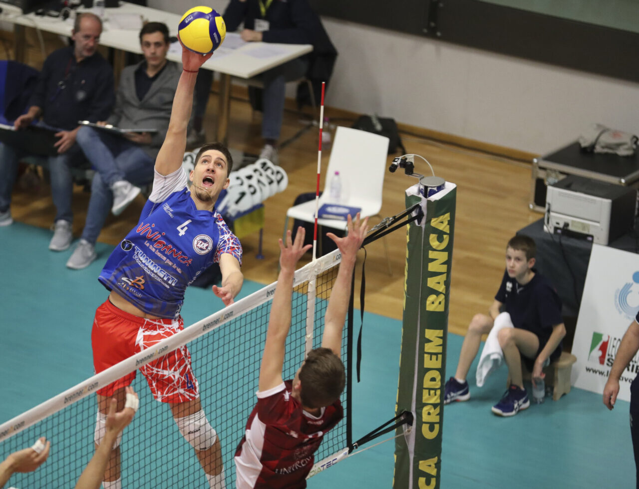 Il desiano Galliani in Superlega con il Vero Volley Monza