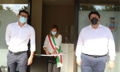 Il Comune inaugura il nuovo spazio di via Deledda (confiscato alla mafia) e aderisce a Brianza SiCura