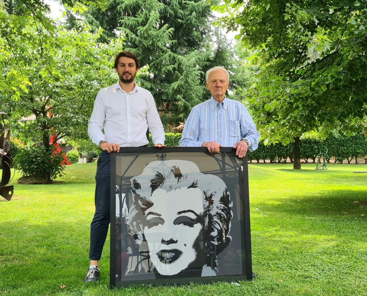 Apre oggi, lunedì 21 giugno, la mostra di Andy Warhol al centro vaccinale di Vimercate