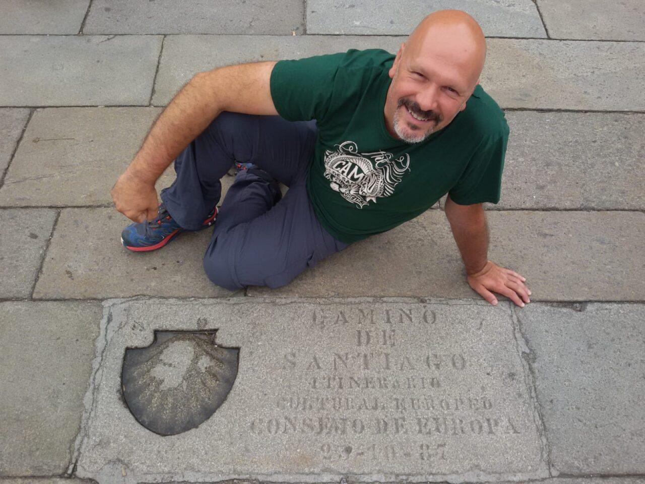 A piedi fino a Santiago de Compostela… partendo da Bellusco