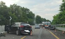 Incidente sul curvone di Briosco, traffico in tilt sulla Valassina
