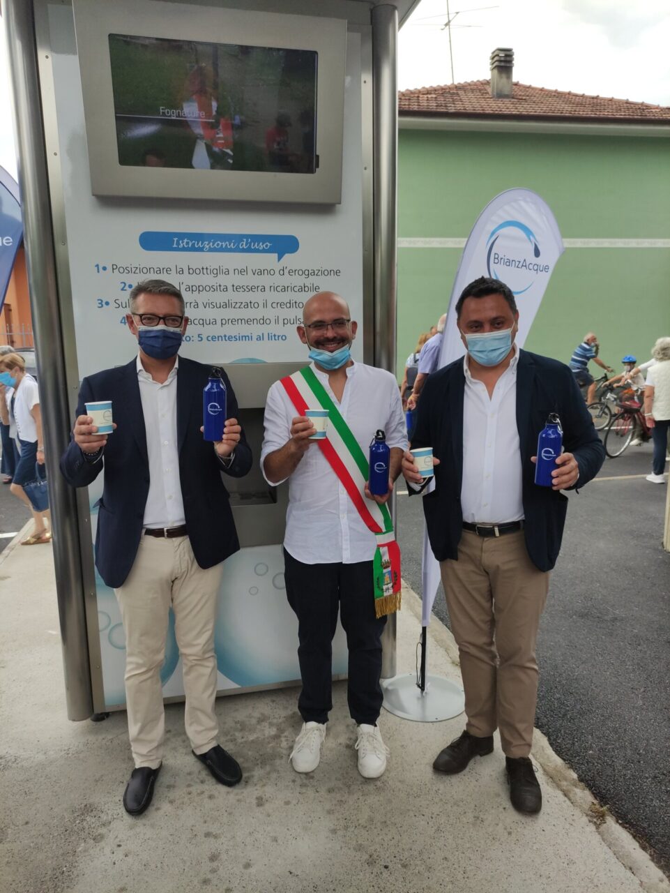 Anche Bellusco ha la sua Casetta dell’Acqua