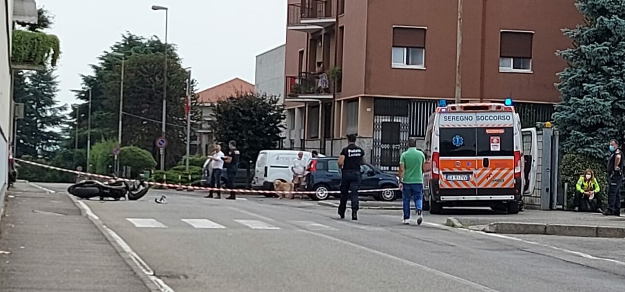 Grave incidente a Triuggio, atterra l’elisoccorso