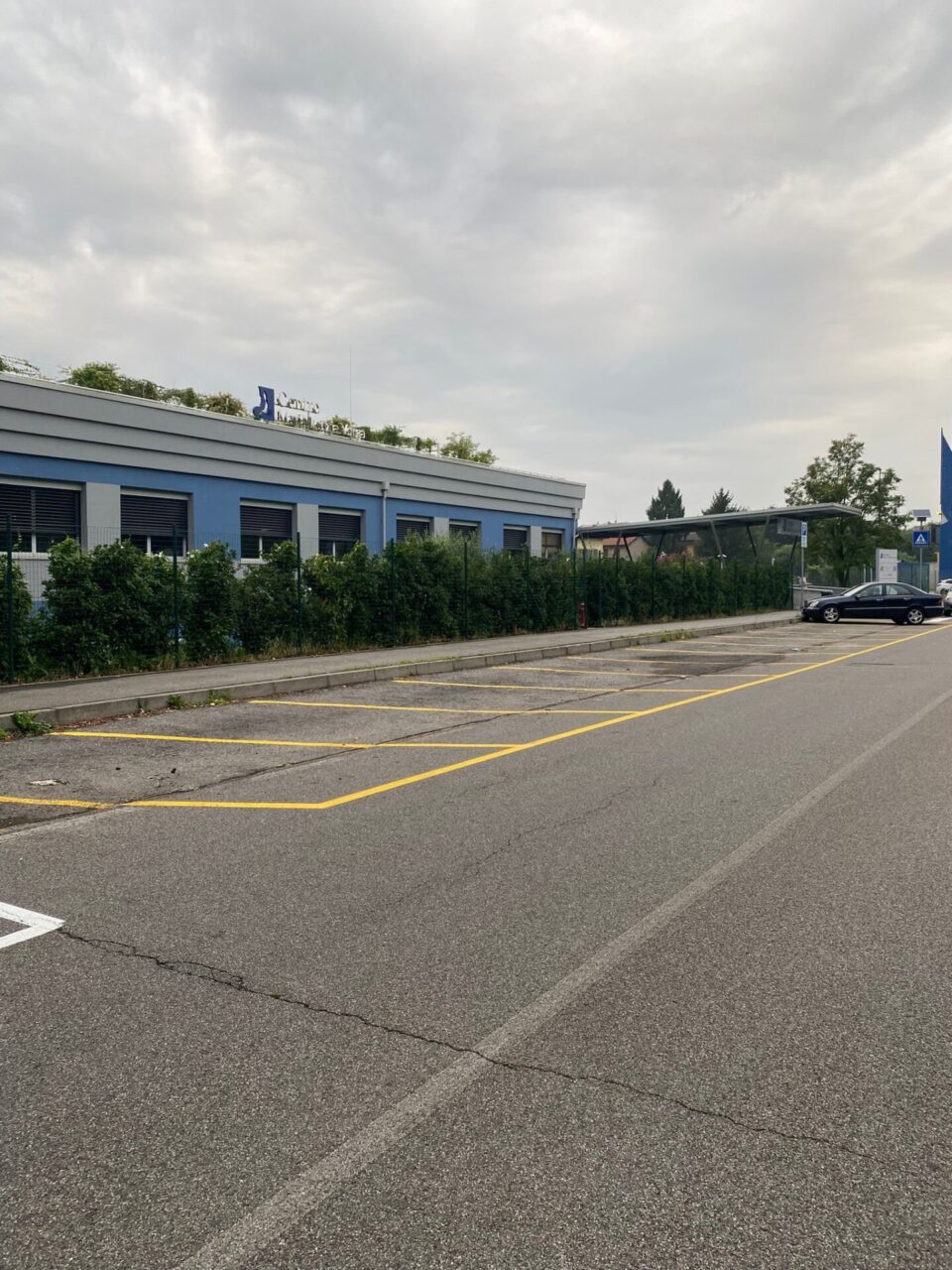 Nuovi parcheggi a servizio del centro Maria Letizia Verga
