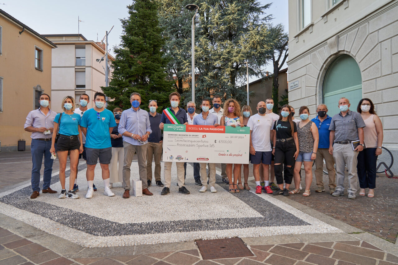 Premiate le associazioni agli Incontri di sport