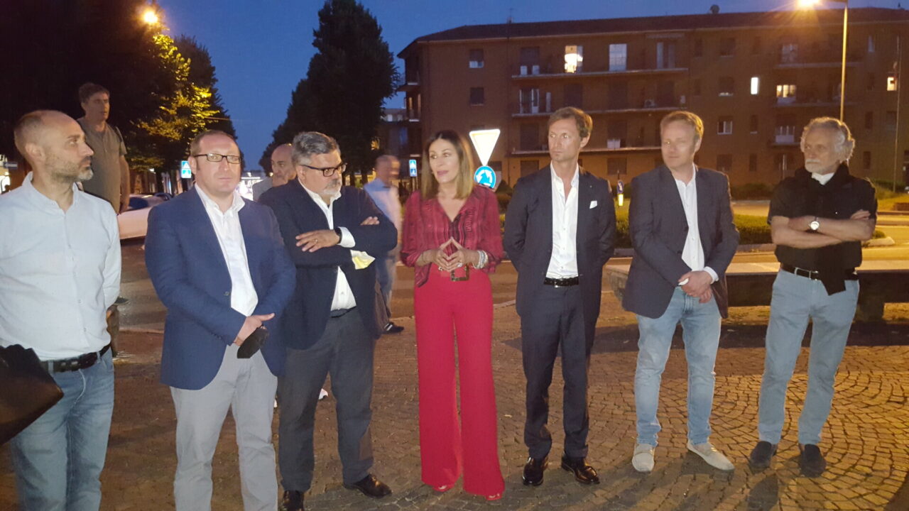 Arcore, il centrodestra unito “incorona” l’avvocato Bono come candidato sindaco