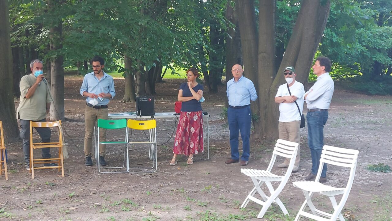 Seveso, al Bosco delle Querce si ricorda il 10 luglio 1976