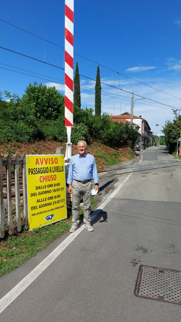 Passaggi a livello chiusi per lavori: ecco dove