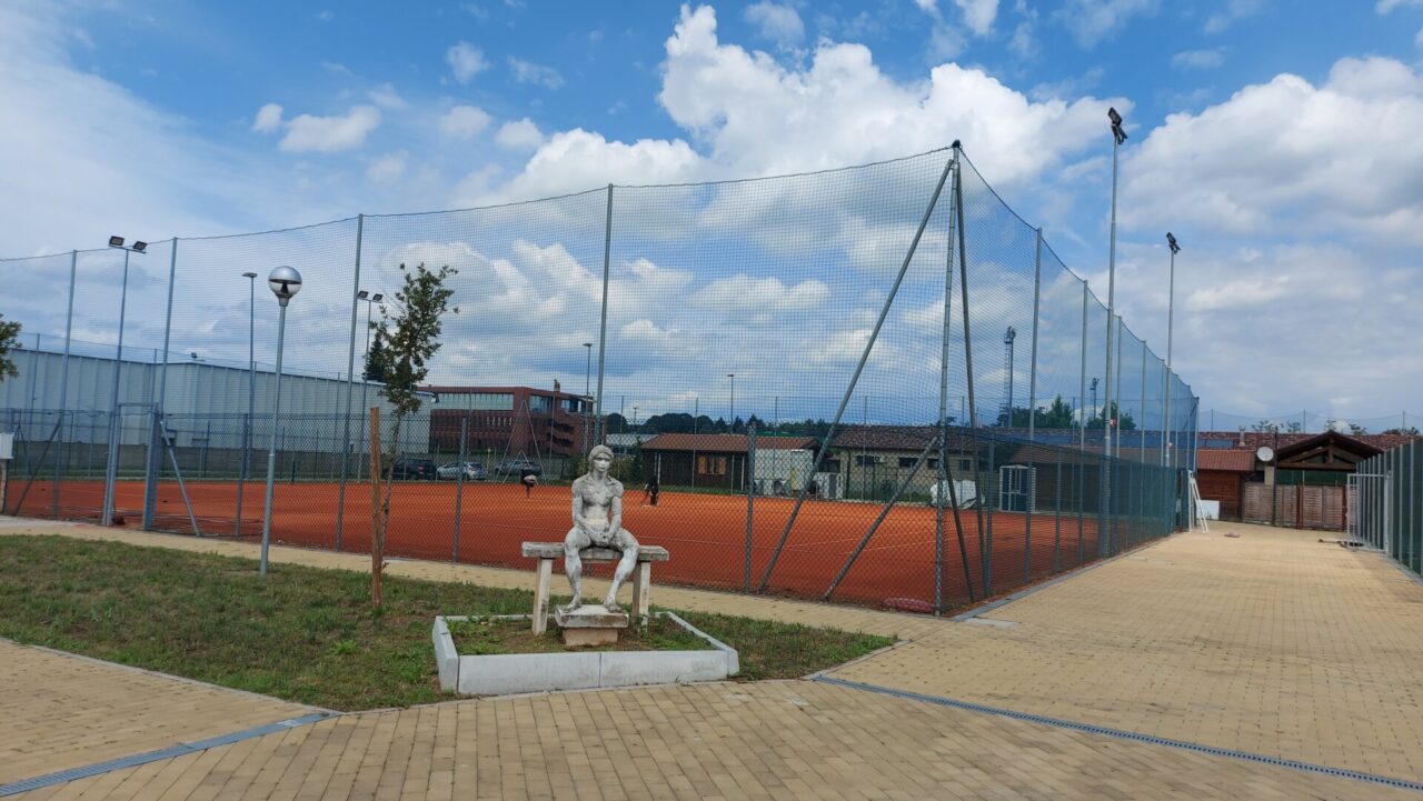 Biassono Centro sportivo di via Parco
