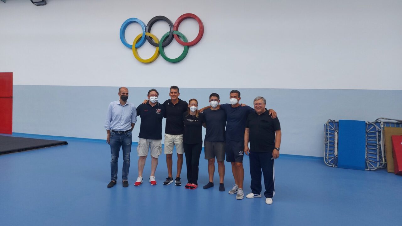 Meda, Igor Cassina torna nella palestra di via Caduti medesi