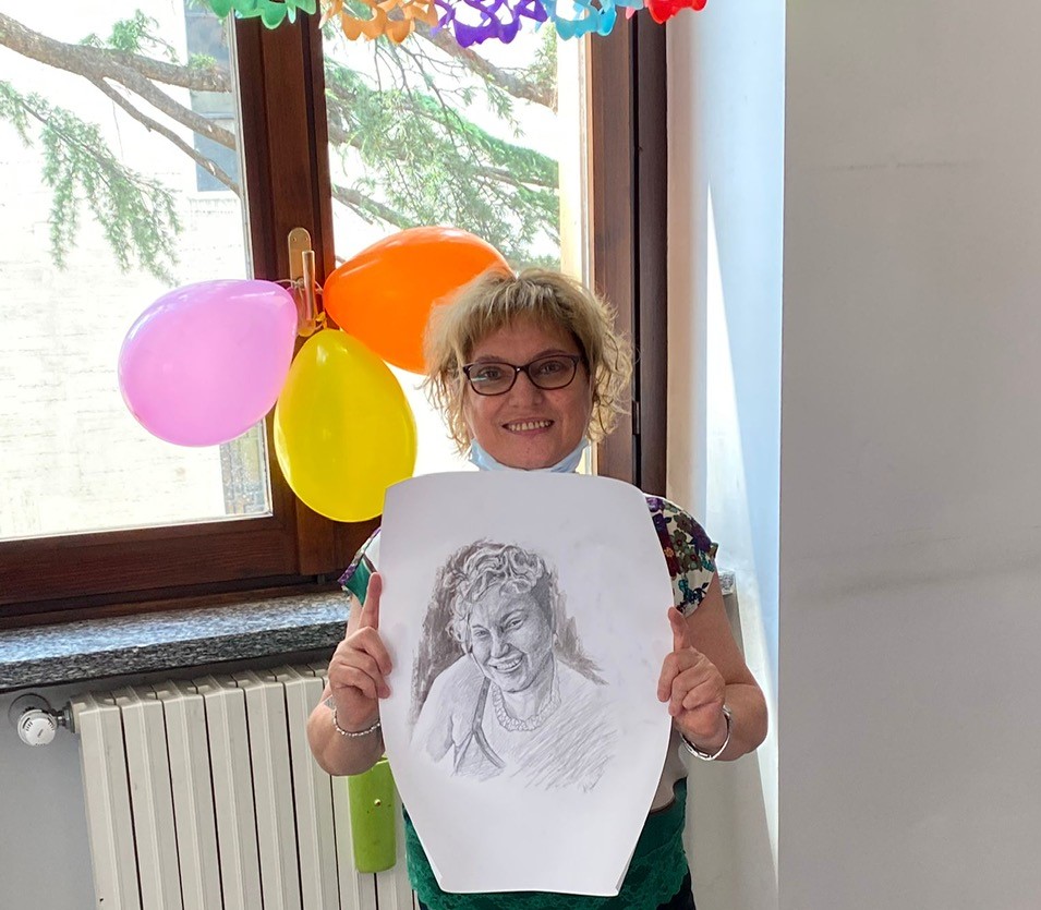 In pensione “Chicca”, volto gioviale del Comune di Carate