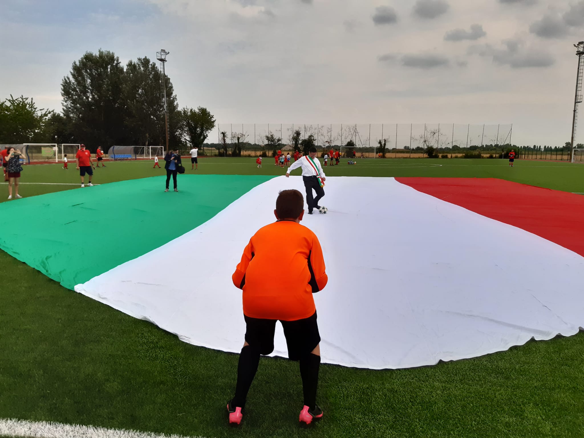 centro sportivo nova inaugurazione