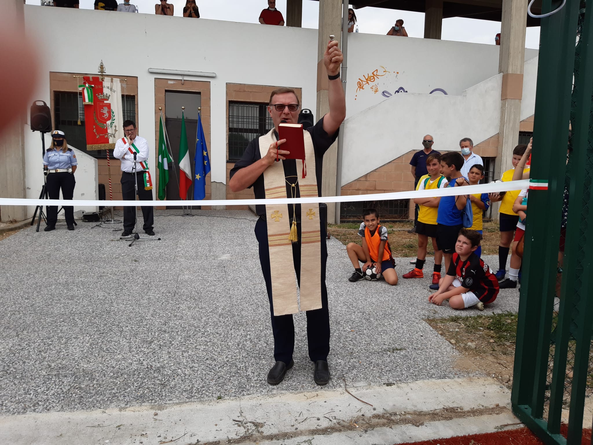 centro sportivo nova inaugurazione