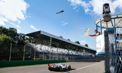 Carditello Reale, partenza dall'Autodromo di Monza