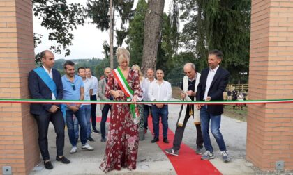 Inaugurato il grande parco pubblico nel cuore di Lentate