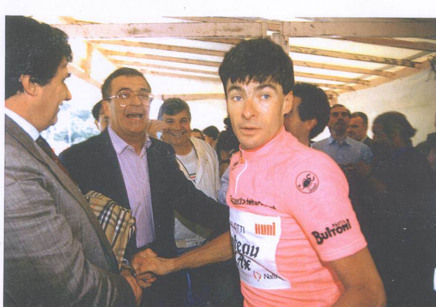 Festa del libro, la volata finale incomincia con Bugno