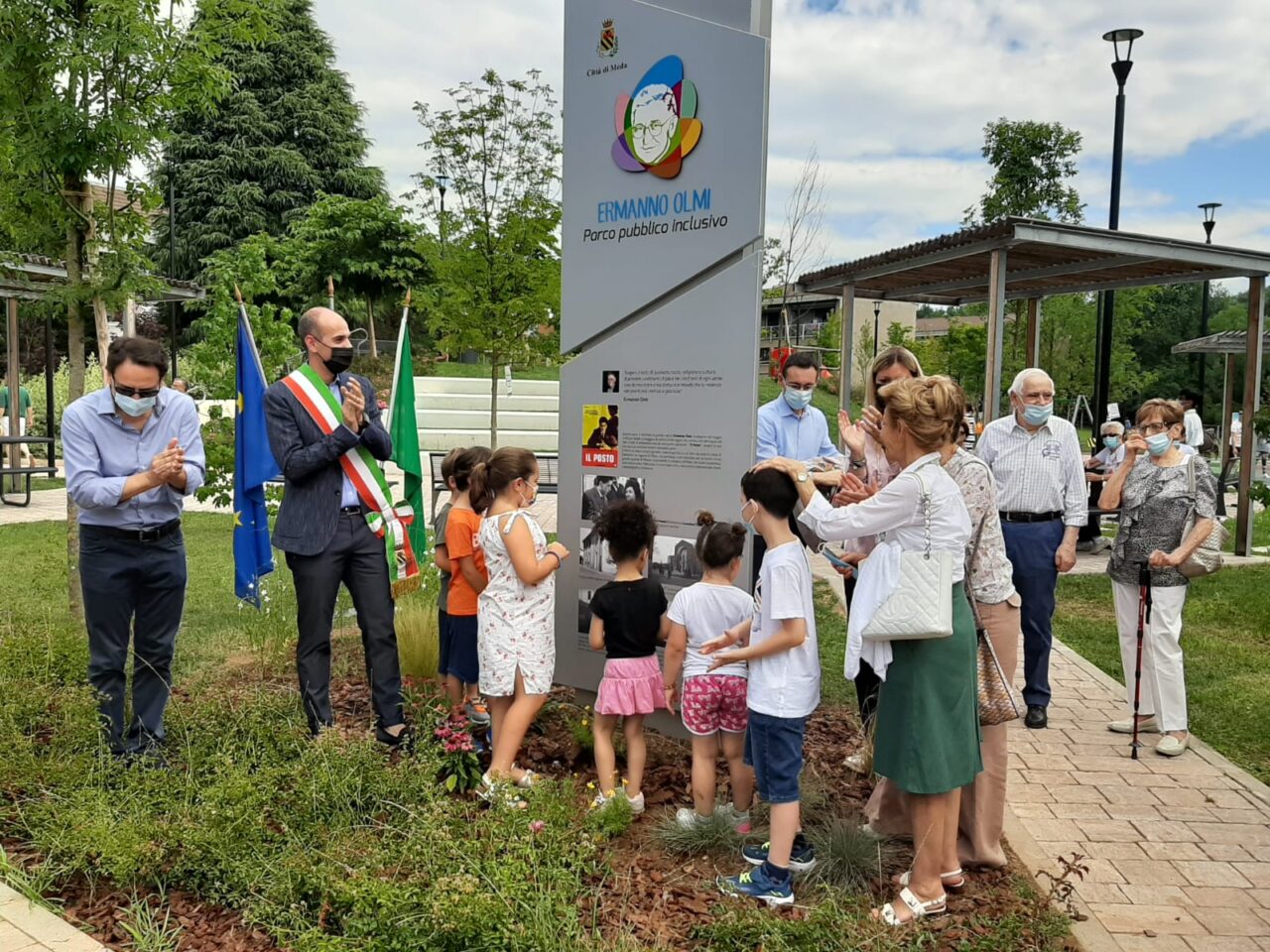 A Meda due parchi sono pronti a diventare inclusivi